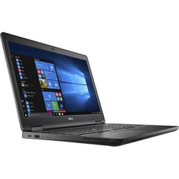 Dell Precision 3520 15" Core i7 2.7 GHz - SSD 512 GB - 16GB - AZERTY - Francés