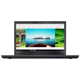 Lenovo ThinkPad T470 14" Core i5 2.6 GHz - SSD 256 GB - 8GB - QWERTZ - Alemán