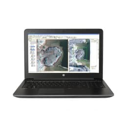 Hp ZBook 15 G3 15" Xeon E 2.8 GHz - SSD 512 GB - 32GB QWERTZ - Alemán