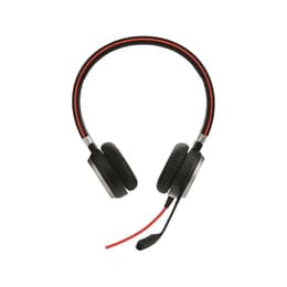 Cascos reducción de ruido con cable micrófono Jabra Evolve 40 - Negro