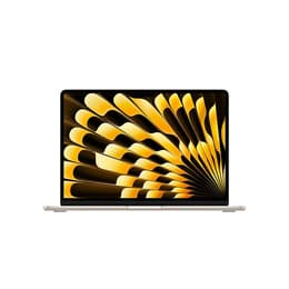 MacBook Air 15" (2026) - M5 de Apple con CPU de 10 núcleos y GPU de 10 núcleos - 16GB RAM - SSD 512GB - Pantalla estándar - AZERTY - Francés