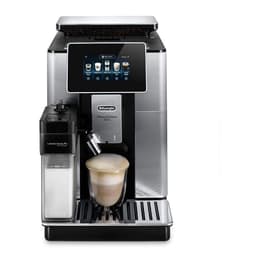 Cafeteras Expresso Compatible con Nespresso Delonghi PrimaDonna Soul ecam 610,55SB L - Gris