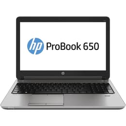 HP ProBook 650 G1 15" Core i5 2.6 GHz - SSD 256 GB - 8GB - teclado español