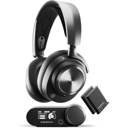 Cascos reducción de ruido gaming con cable + inalámbrico micrófono Steelseries Arctis Nova Pro - Negro
