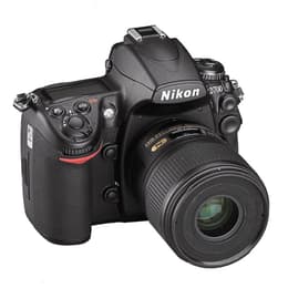 Réflex D700 - Negro + Nikon AF DX Fisheye Nikkor 10.5mm f/2.8G ED f/2.8