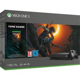 Xbox One X 1000GB - Negro Mate + Shadow of the Tomb Raider