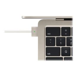 MacBook Air 13" (2022) - QWERTZ - Alemán
