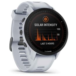 Garmin Forerunner 955 Solar Bluetooth 47 mm - Blanco