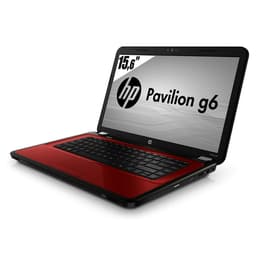 HP G6-2333ef 15" E2 1.7 GHz - HDD 750 GB - 4GB - teclado francés