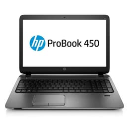 HP ProBook 450 G2 15" Core i3 2.1 GHz - SSD 180 GB - 4GB - teclado francés