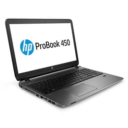 HP ProBook 450 G2 15" Core i3 2.1 GHz - SSD 180 GB - 4GB - teclado francés