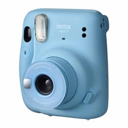 Instantánea Instax Mini 11 - Azul + Fujifilm Lens Focus Range f/12.7