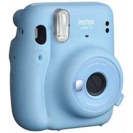 Instantánea Instax Mini 11 - Azul + Fujifilm Lens Focus Range f/12.7
