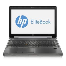 HP EliteBook Mobile Workstation 8570w 15" Core i7 2.6 GHz - HDD 320 GB - 8GB - teclado francés