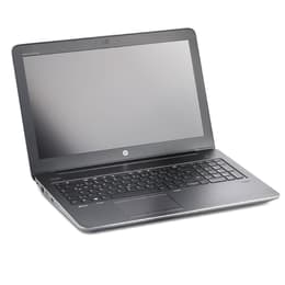 HP ZBook 15 G3 15" Core i7 2.7 GHz - SSD 512 GB - 64GB - teclado alemán