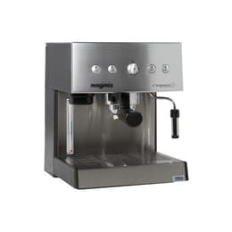 Cafeteras Expresso Compatible con bolsitas monodosis ESE Magimix L'Expresso 11414 AUT L - Plata