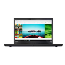 Lenovo ThinkPad T470S 14" Core i5 2.4 GHz - SSD 240 GB - 8GB - teclado francés