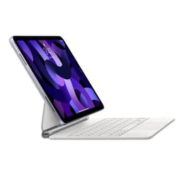 iPad Magic Keyboard (iPad no incluido) 10.9"/11" (2021) Inalámbrico - Blanco - QWERTY - Inglés (US)