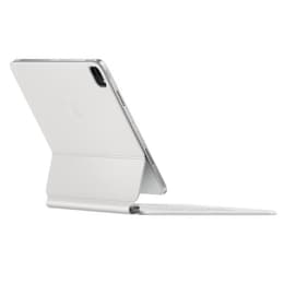 iPad Magic Keyboard (iPad no incluido) 10.9"/11" (2021) Inalámbrico - Blanco - QWERTY - Inglés (US)