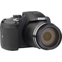 Bridge - Nikon Coolpix P610 Negro + Lens Nikon Nikkor Wide Optical Zoom 24-1440 mm f/3.3-6.5