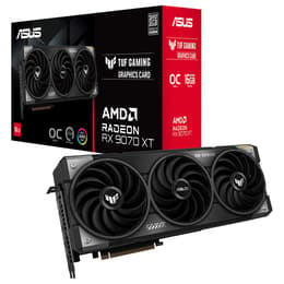 Asus AMD Radeon RX 9070 XT 16GB GDDR6 TUF GAMING OC Tarjeta Gráfica