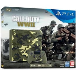 PlayStation 4 Slim Edición limitada PlayStation 4 Slim Call of Duty: WWII + Call of Duty: WWII