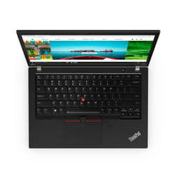 Lenovo ThinkPad T480 14" Core i5 1.7 GHz - SSD 512 GB - 16GB - teclado us inglés