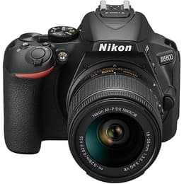 Réflex D5600 - Negro + Nikon AF-P DX Nikkor 18-55mm f/3.5-5.6 G VR + AF-P DX 70-300mm f/4.5-6.3 G ED VR f/3.5-5.6 + f/4.5-6.3