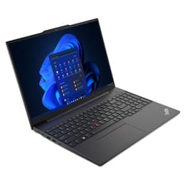 Lenovo Thinkpad E16 G1 16" Core i5 1.3 GHz - SSD 512 GB - 8GB - QWERTZ - Alemán