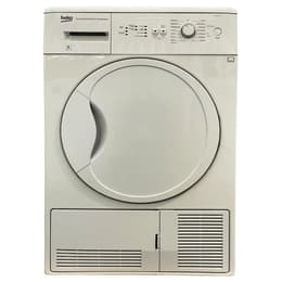 Secadora por condensación Carga frontal Beko DCU7231