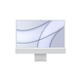 iMac 24" (Mediados del 2021) M1 3.2 GHz - SSD 256 GB - 8GB Teclado francés