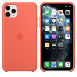 Funda de silicona Apple iPhone 11 Pro Max - Silicona Rosa