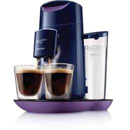 Cafeteras monodosis Compatible con Senseo Philips Senseo Twist HD7870/41 1,0000L - Azul/Violeta