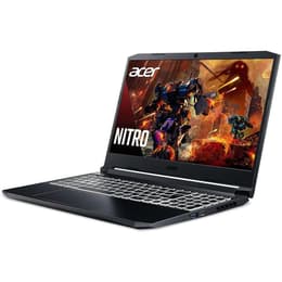 Acer Nitro 5 AN515-55 15" Core i5 2.5 GHz - SSD 512 GB - 16GB - NVIDIA GeForce RTX 3060 AZERTY - Francés