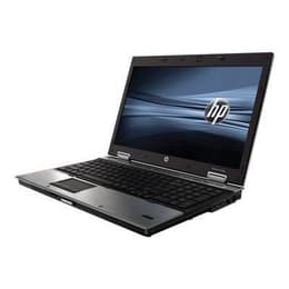 HP EliteBook 8540P 15" Core i5 2.4 GHz - SSD 240 GB - 8GB - teclado francés