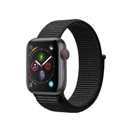 Apple Watch (Series 4) 2018 GPS 40 mm - Aluminio Gris - Deportiva Negro