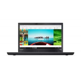 Lenovo ThinkPad T470 14" Core i5 2.4 GHz - SSD 256 GB - 8GB QWERTZ - Alemán