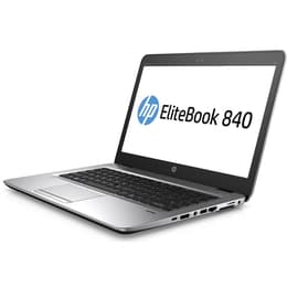 HP EliteBook 840 G3 14" Core i5 2.4 GHz - SSD 128 GB - 8GB - teclado sueco