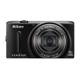 Compacta - Nikon Coolpix S9400 - Negro