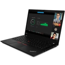 Lenovo ThinkPad T490 14" Core i5 1.6 GHz - SSD 512 GB - 16GB - QWERTZ - Alemán