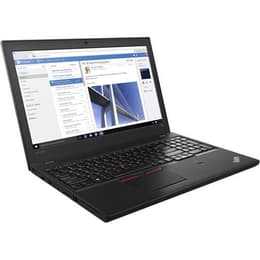 Lenovo ThinkPad L560 15" Core i5 2.4 GHz - SSD 256 GB - 16GB - teclado francés