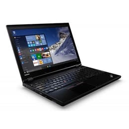Lenovo ThinkPad P50 15" Core i7 2.7 GHz - SSD 512 GB - 16GB - teclado sueco