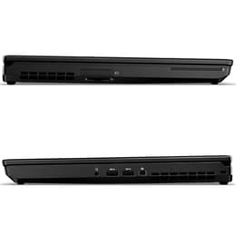 Lenovo ThinkPad P50 15" Core i7 2.7 GHz - SSD 512 GB - 16GB - teclado sueco