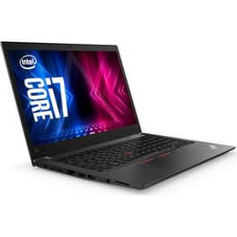 Lenovo ThinkPad T480S 14" Core i7 1.8 GHz - SSD 512 GB - 16GB - AZERTY - Francés