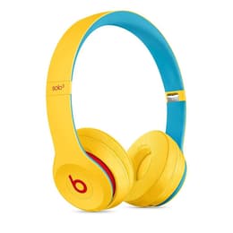 Cascos reducción de ruido con cable + inalámbrico micrófono Beats By Dr. Dre Solo 3 - Amarillo/Azul