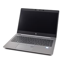 Hp ZBook 14U G5 14" Core i5 2.6 GHz - SSD 256 GB - 1GB - Teclado Inglés (US)