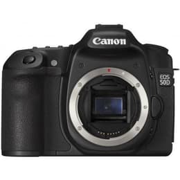 Cámara Reflex - Canon EOS 50D - Negro - Sin Objetivo