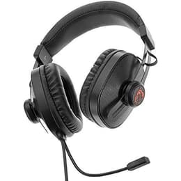 Cascos reducción de ruido gaming con cable micrófono Msi Gaming S Box Headset - Negro/Rojo