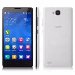 Honor 3C 8GB - Blanco (Pearl White) - Libre