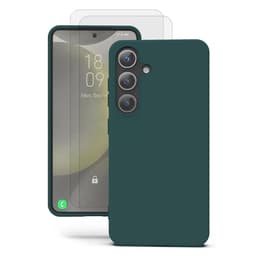 Funda Galaxy S24 Plus y 2 protectores de pantalla - Silicona -